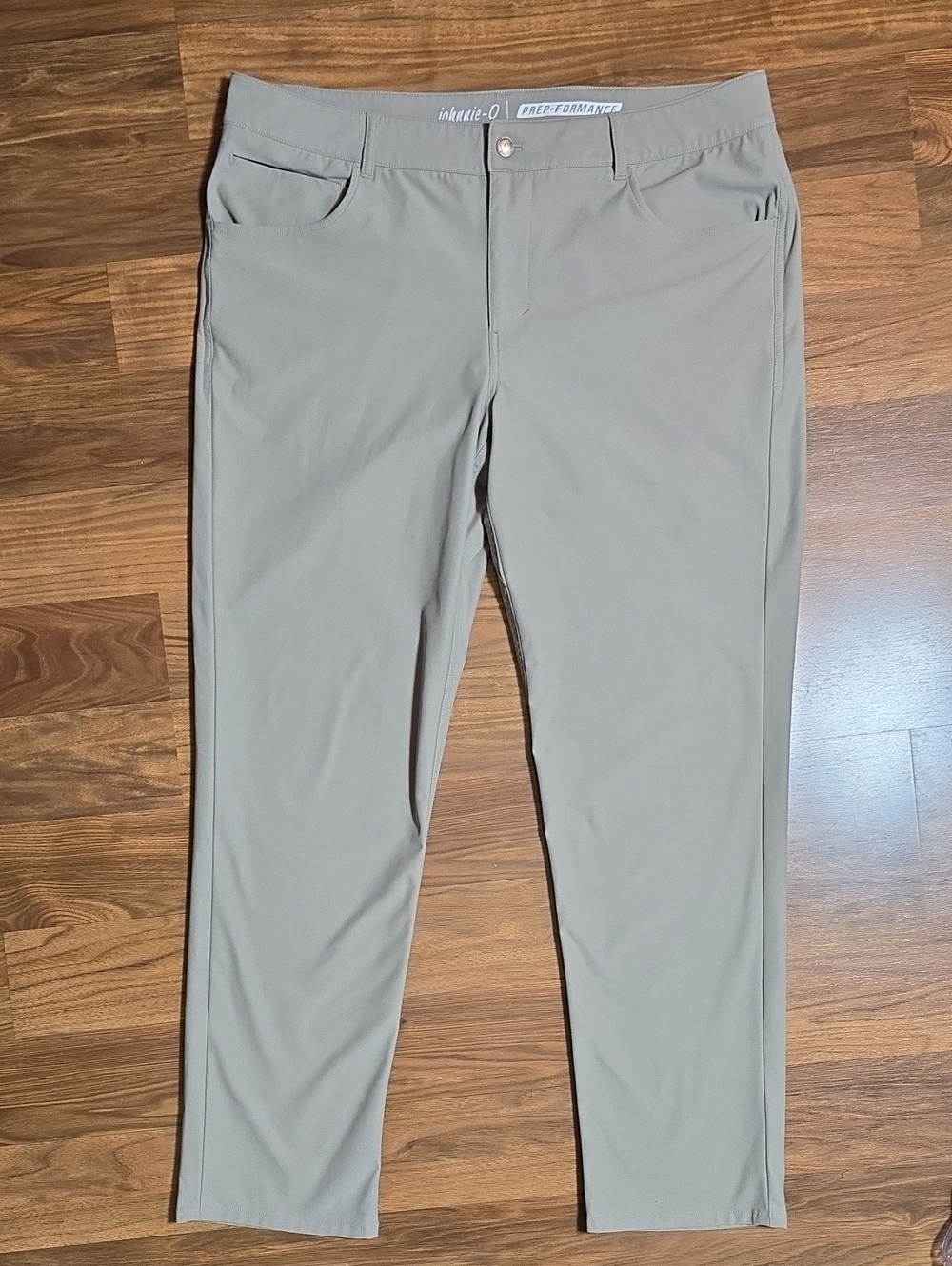 johnnie-O PREP-FORMANCE Lightweight Performance Golf Pants Khaki